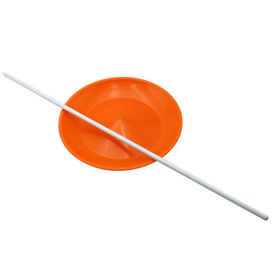 24CM Acrobatic Spinning Plate Turntable for Juggling and Performance