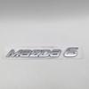 1pcs 3D ABS for Mazda 2 3 6 car Letter Rear tail trunk Decals Emblem badge sticker Decal car styling auto Accessories b58