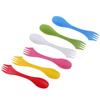 Spoon Outdoor Tableware Can Opener Fruit Fork Bottle Opener Fork Spoon Fork Plastic Spoon Spork