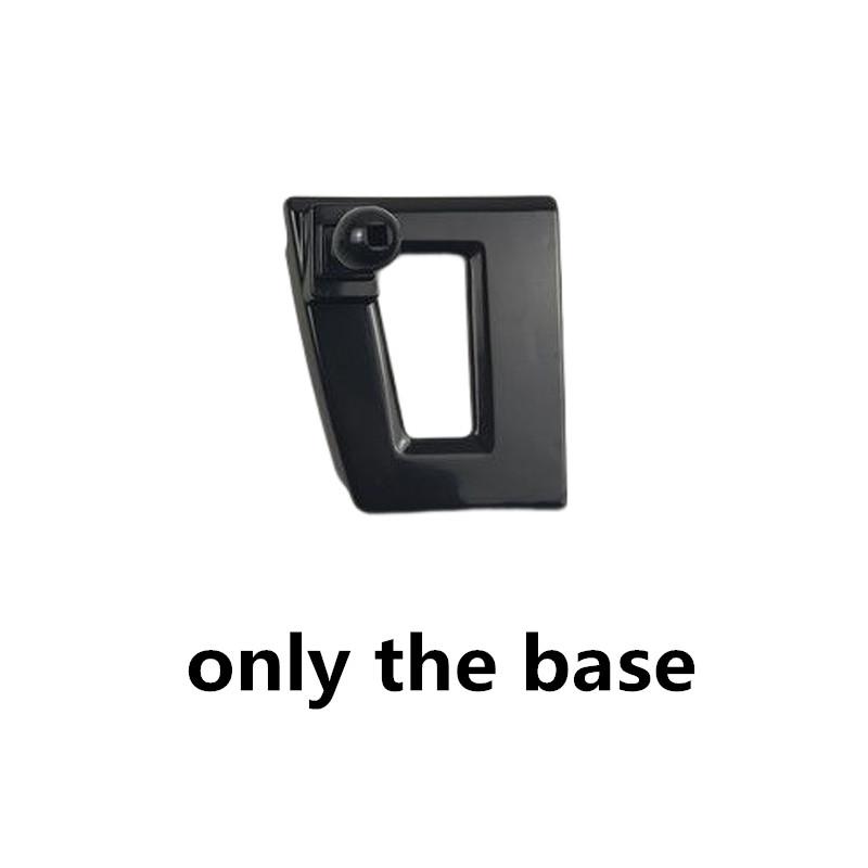 

1Lot ABS Material For 2018-2022 Mitsubishi Pajero Special Car Phone Holder Fixed Bracket Stand Mobile