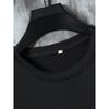 European sizesSpring/Summer Short-Sleeve T-Shirt American Fashion Trendy Brand Print Men'S Teenager Spring/Summer Round Neck