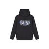 New FILA X V&A LIANMINGKUAN Sweatshirt Men's Jet Black F11M418207F-BK