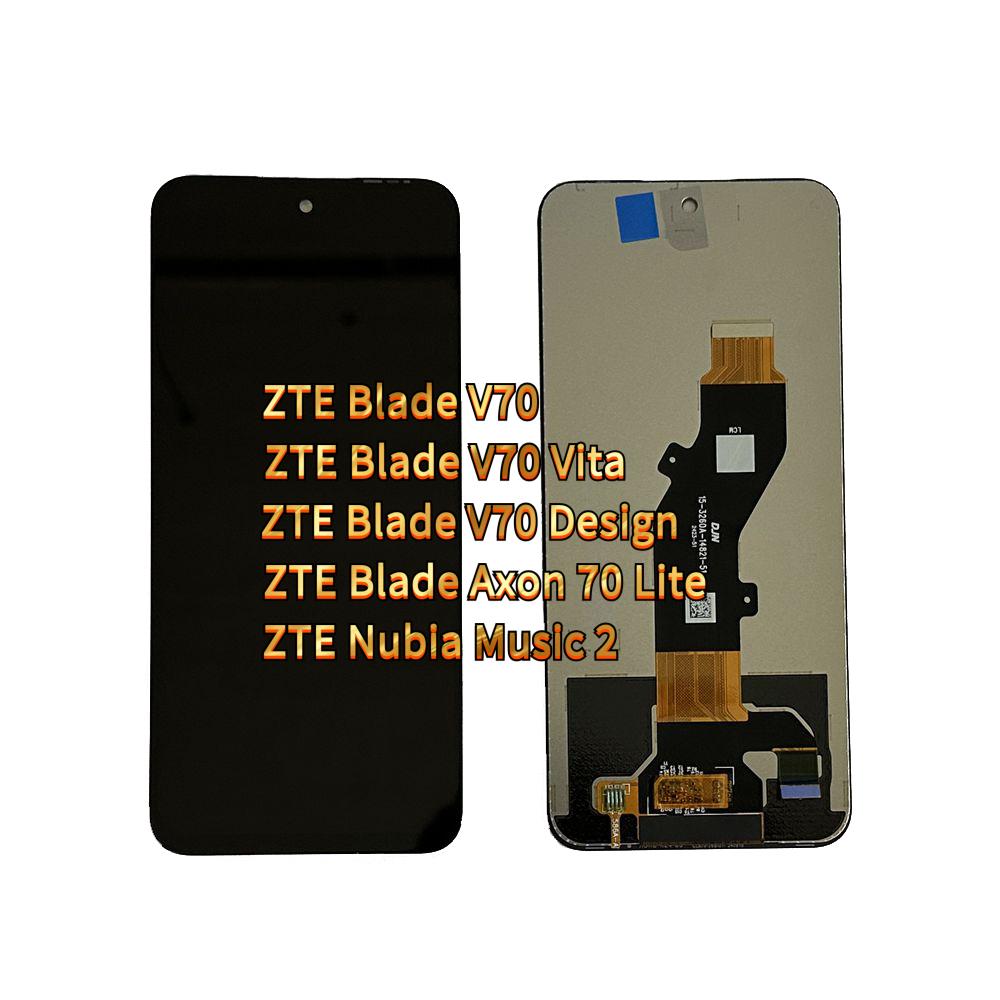 

Полная сборка LCD-экрана и дигитайзера для ZTE Blade V70 V70 Vita V70 Design Axon 70 Lite Nubia Music 2