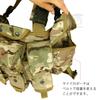 SHENKEL Alpha Label Lightweight Tactical AK Chest Rig Armor Vest v.3 Tactical Chest Rig, One Size Fits All, Adjustable, Multicam Vest-003mc