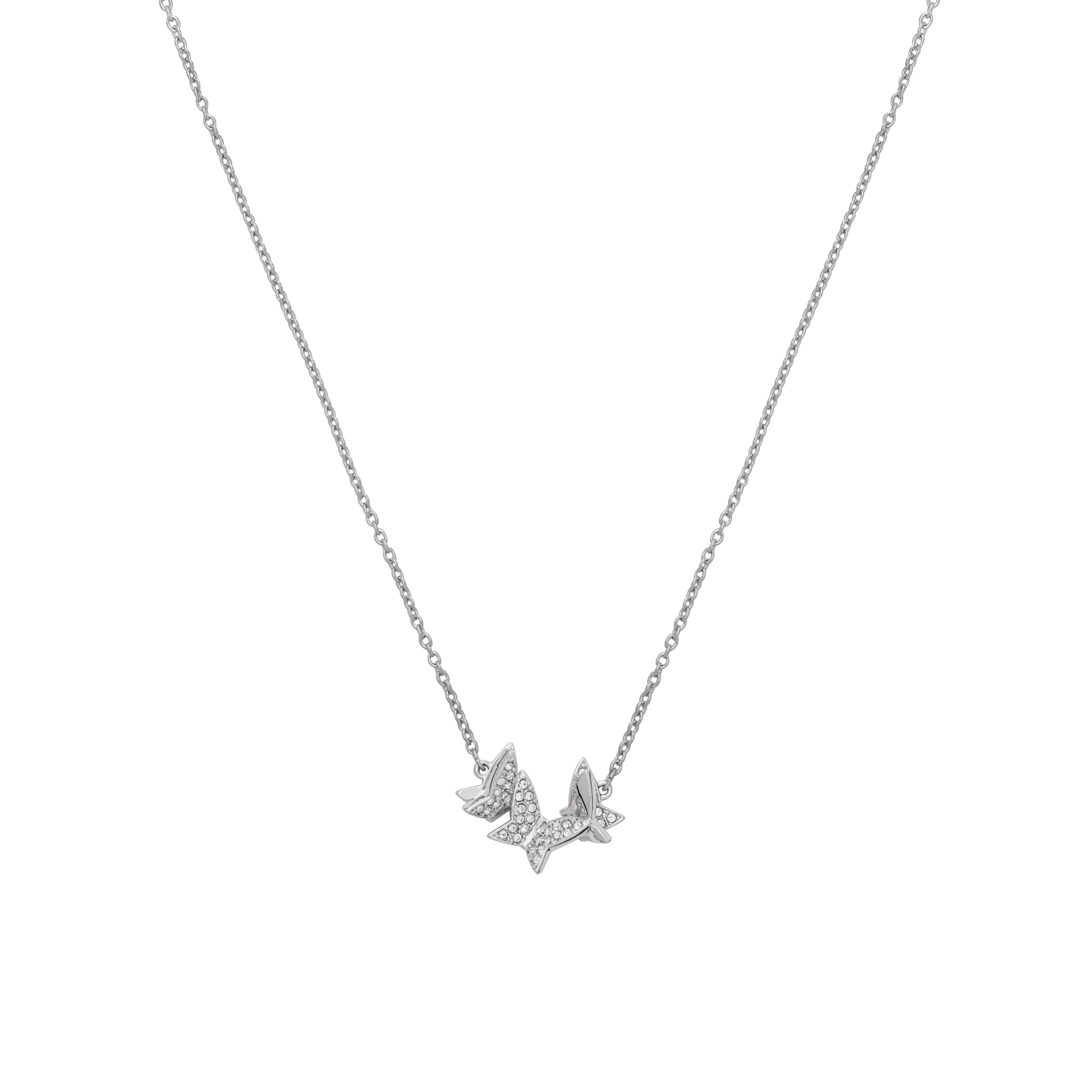 

Swarovski Lilia Butterfly Pendant Necklace Women necklace White 5636421 Box (Random Color)