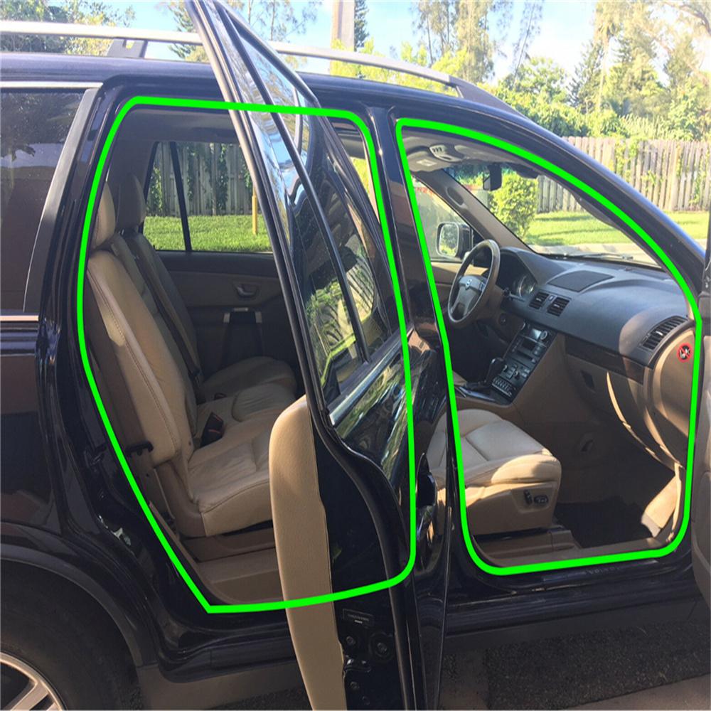 Rubber Car Door Seal Weatherstrip (3Meters)