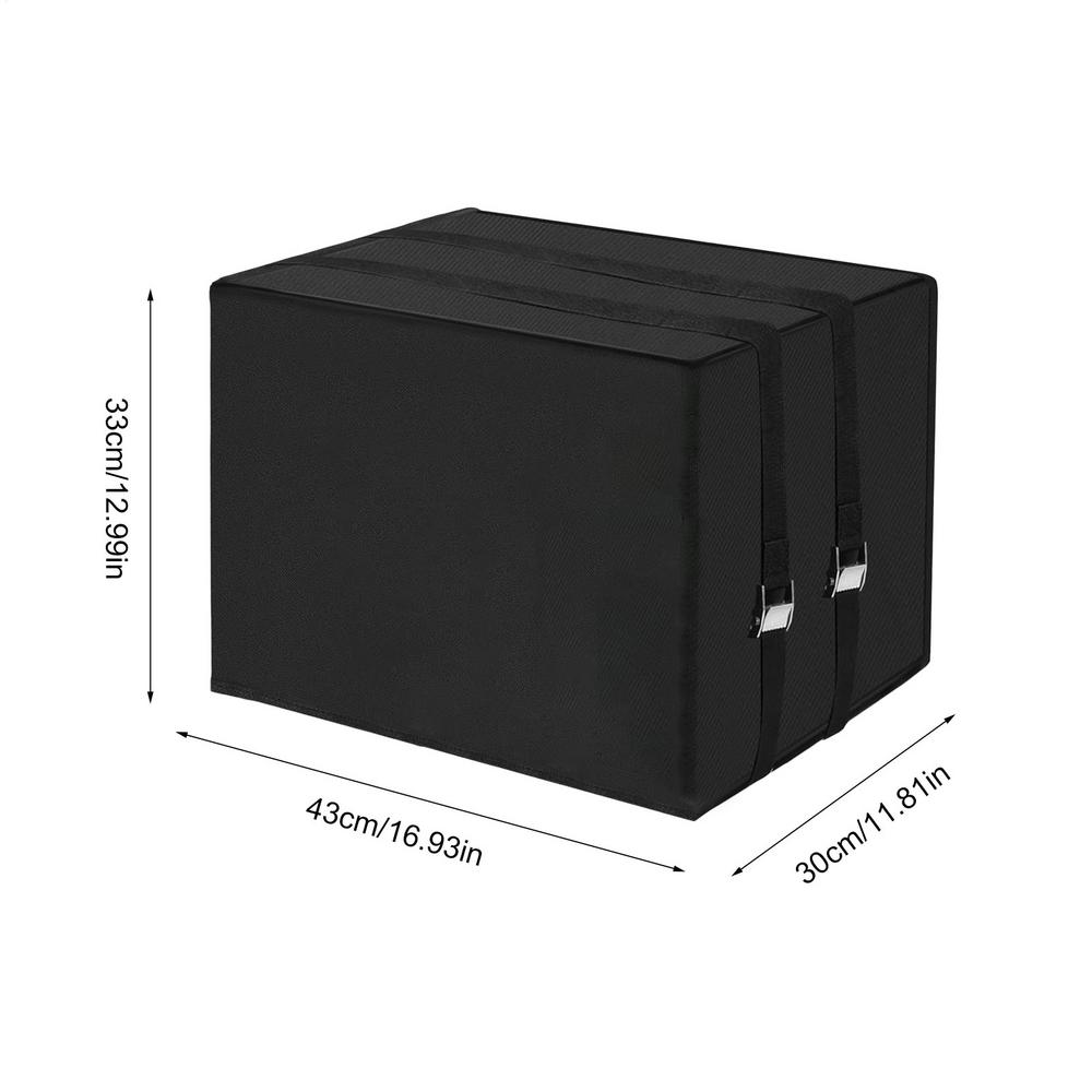 Window Air Conditioner Cover Thicken Waterproof Defenders Window Ac Unit Cover for Patio Exterior Apartment Yard Outdoor Home