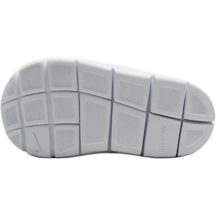 Nike Dynamo Free Cushioning Abrasion Resistant Low top Toddler Shoes White Infant And Toddler IB7246-101