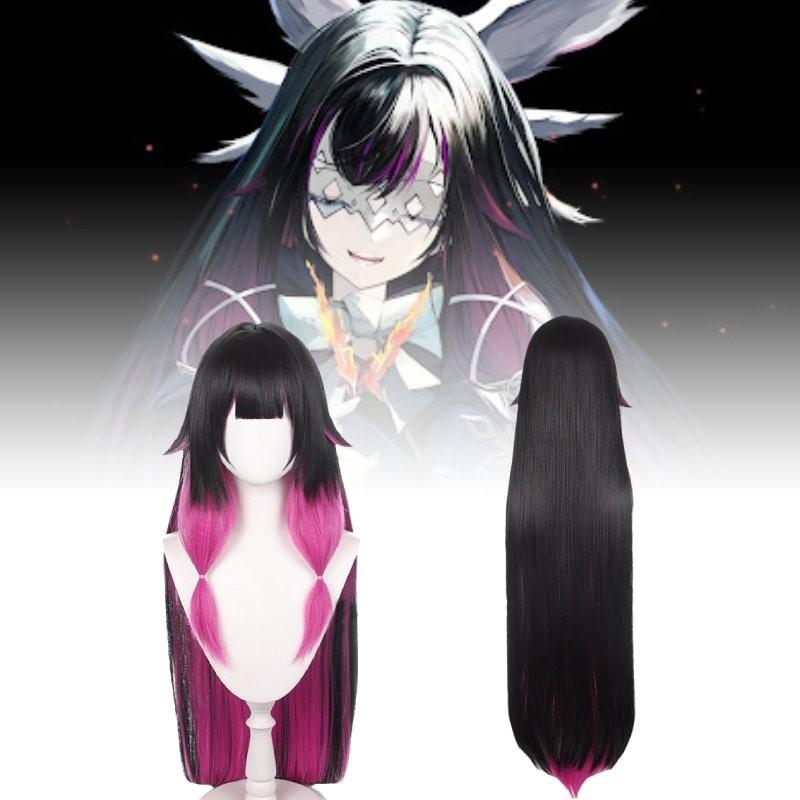 Fashionable Anime Wig For Genshin Impact Fools Group Character Columbia With Stunning Gradation