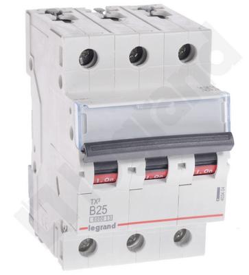 Circuit Breaker 3P B 25A 6kA AC S303 TX3 403404