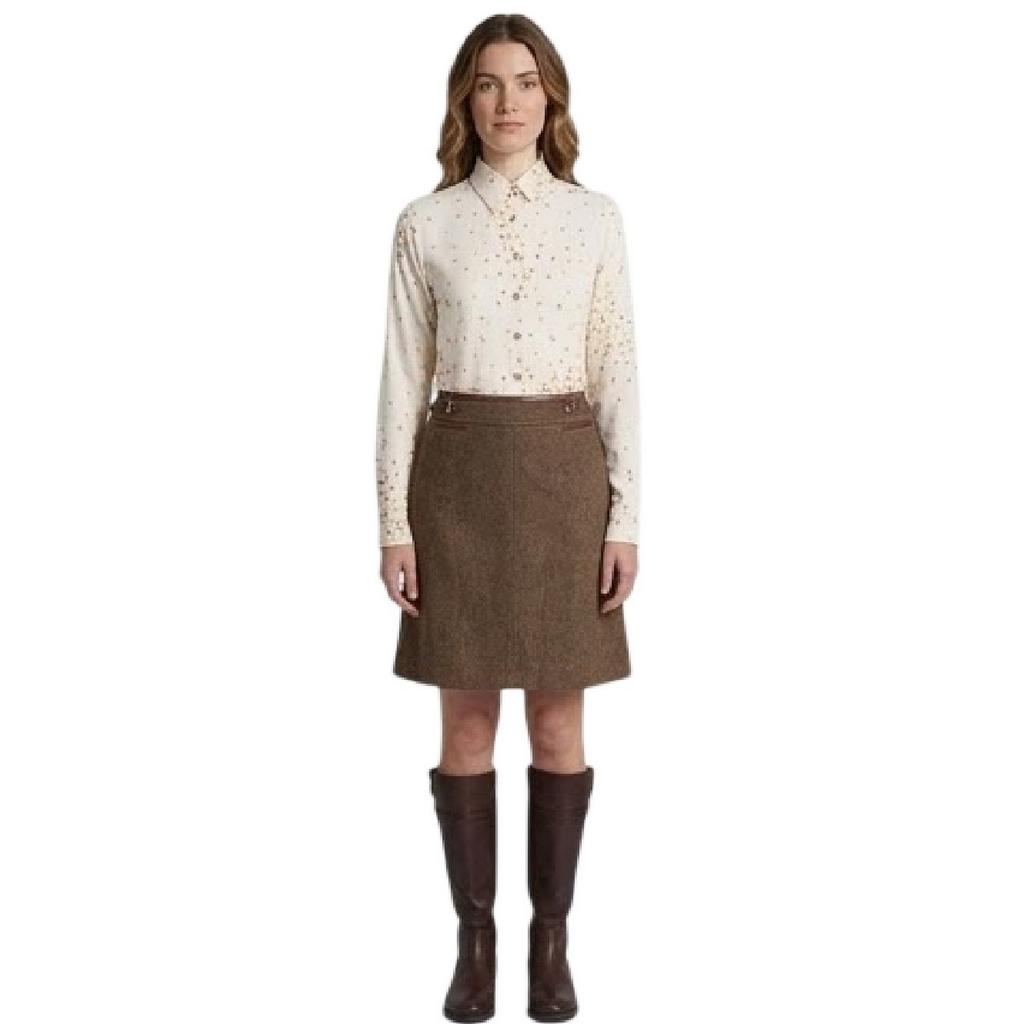 Musto Womens/Ladies Leaf Formal Shirt