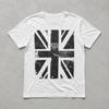 New Arrivals TShirts With National Flag Prints 90sInspired Cropped Tops Y2k Grunge Style And 2000sInspired TopsUnisex