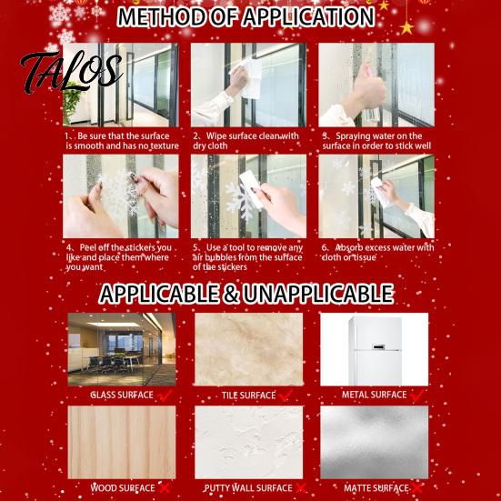Vibrant Pattern Window Cling Chinese New Year Decoration, 2027 Goat Static Clings, Zodiac Glass Easy Apply Decal Decals, Reusable Lunar Christmas