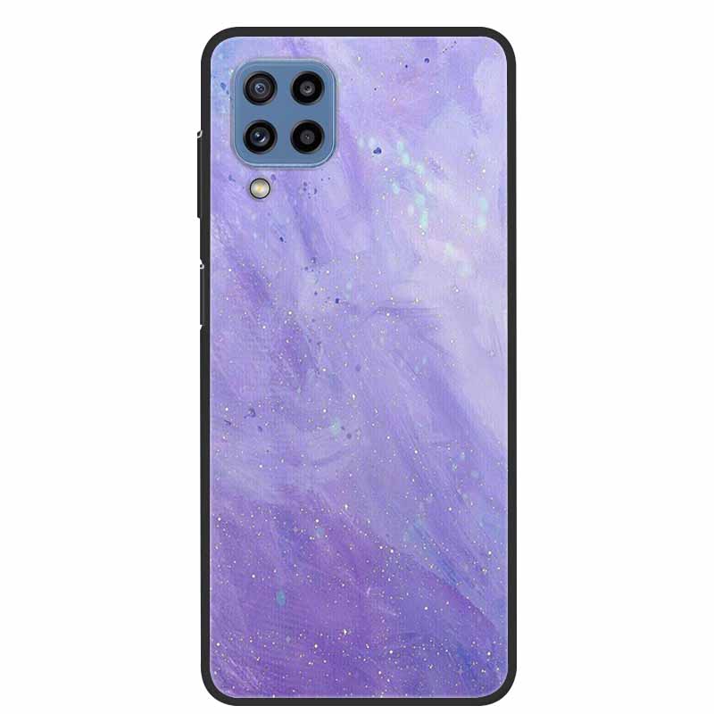 For Samsung Galaxy A12 Case Marble TPU Silicone Soft Phone CoverFor Samsung Galaxy M12 Case Samsung F12 Protector Gift New Para