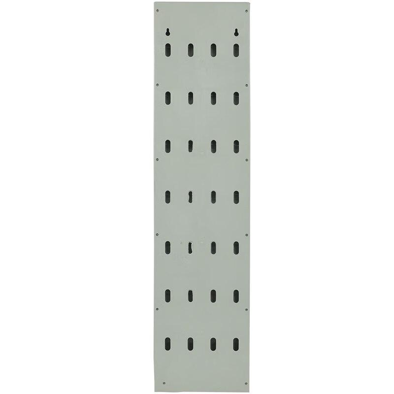 Youmash 50-Schlitz Kunststoff Anwesenheitskartenhalter CN-Stecker (Adapter enthalten)