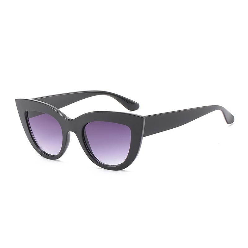 Cat Eye Sunglasses Women Fashion Brand Designer Vintage Sun Glasses For Female Eyewear Shades UV400 Oculos De Sol