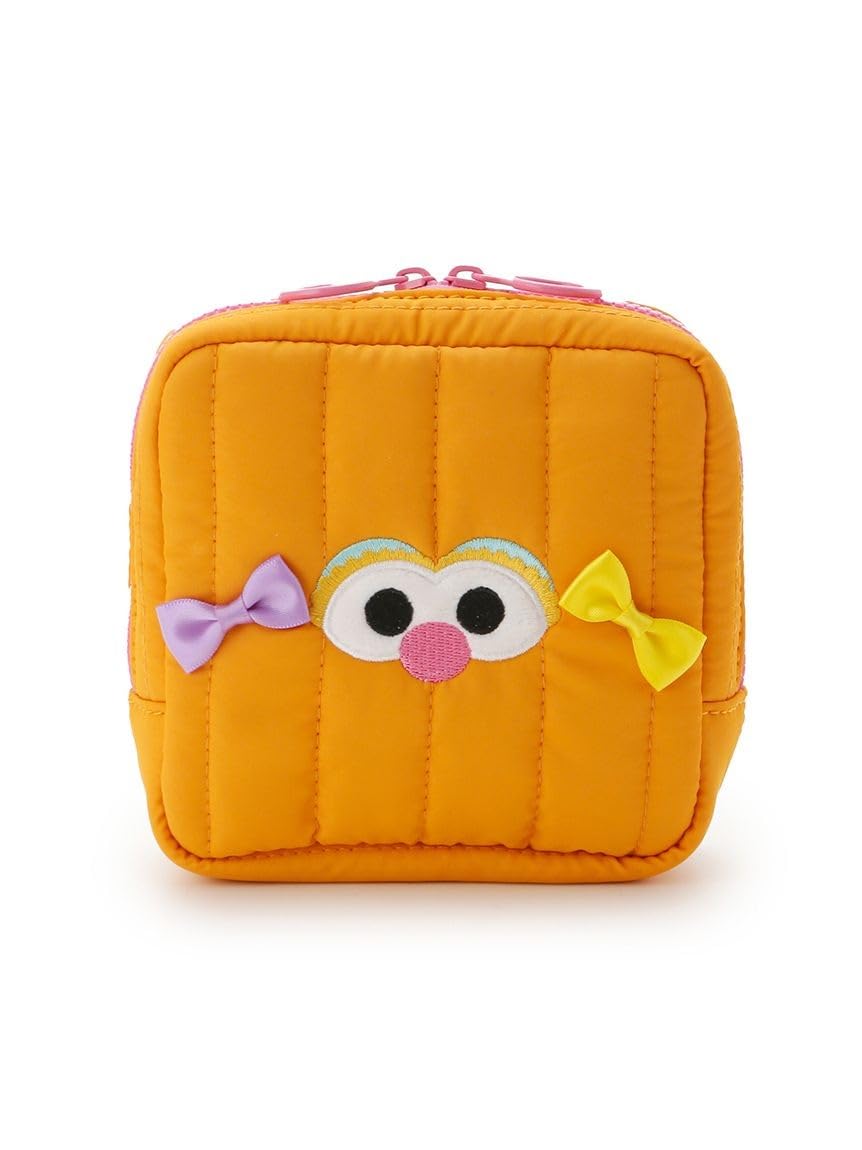 Street Compact Pouch SSMUGB263225 ORG F [Sesame Market] Women s