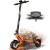 RCB D7 Three Second Folding EScooter 10 Inch Vacuum Tires 500W Motor 48V 20.8Ah Battery Unisex City Outdoor Electic Bicycle