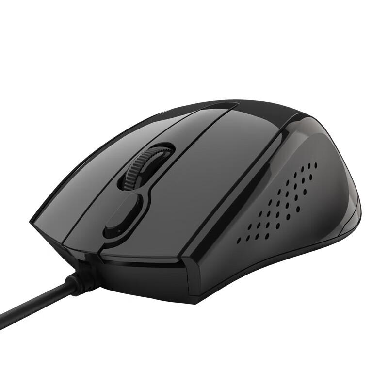 A4Tech N-500FS Silent Wired USB Mouse