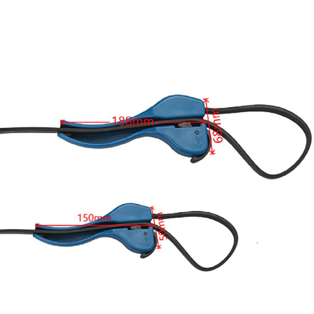 New Adjustable Rubber Strap Wrench Set Universal For Oil Filter Shower Heads Jar Opener