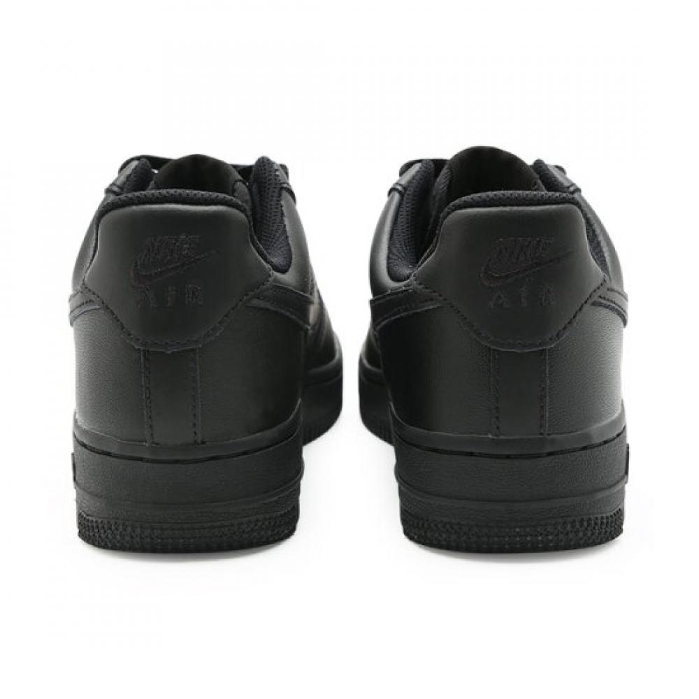 Nike Women S Air Force 1 07 Triple Black Dd8959 001