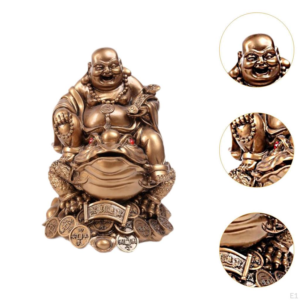 Buddha Figurine for Prosperity And Wealth