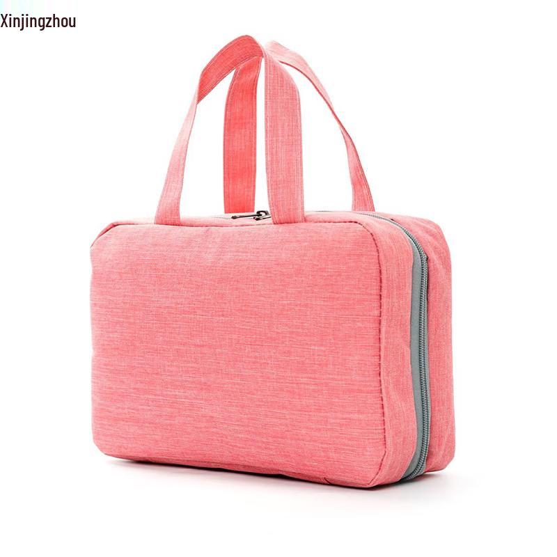 Portable Hanging Dry Wet Separation Toiletry Bag
