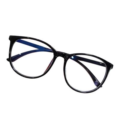Resin Stylish Blue Light Blocking Eyeglasses For Women Lightweight And Portable Women Eyeglass