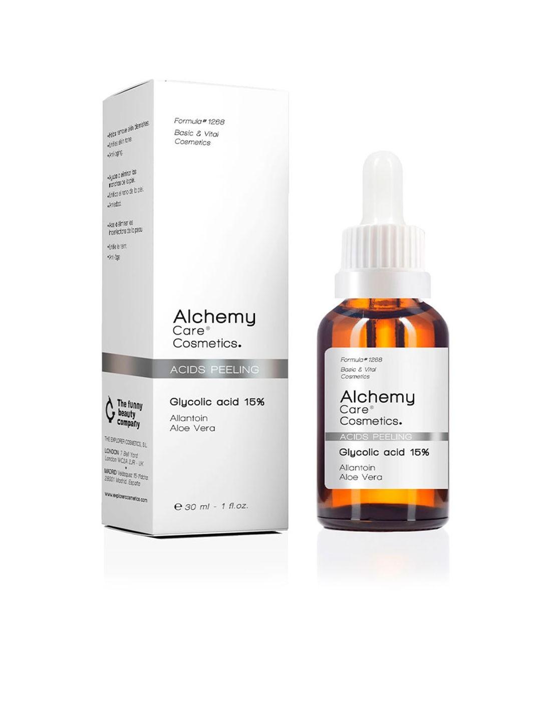 

Косметика Alchemy Care Кислоты Пилинг Гликолевая кислота 15 30 мл