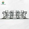 Outdoor Four-Person Strength Training Station