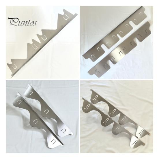 Kitchen Stove Gap Cover 2Pcs Stainless Steel Filler for Oven And Metal Side Protector Countertop Heat Resistant Counter Stovetop Guard Expandable