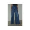 Wide Vintage Denim BLU