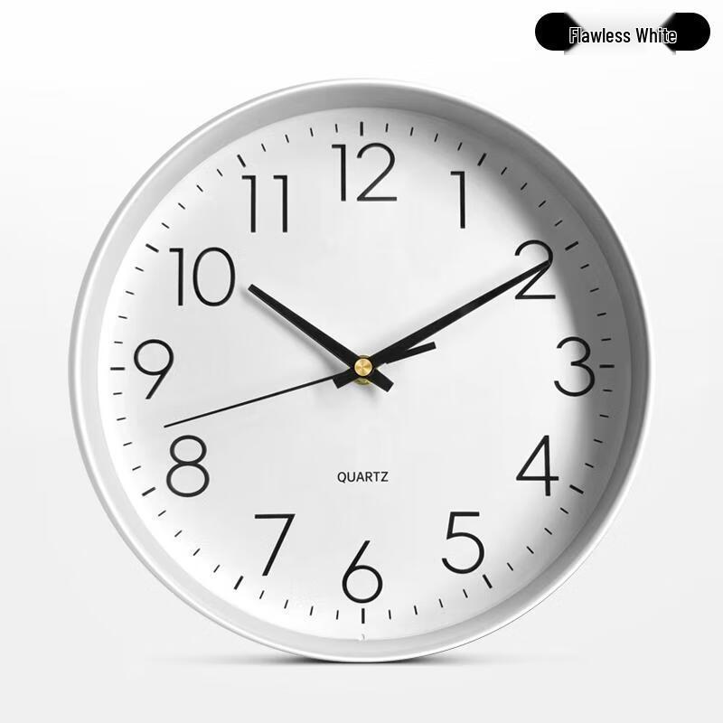 HANDUNYOU Электронные кварцевые настенные часы без сверления