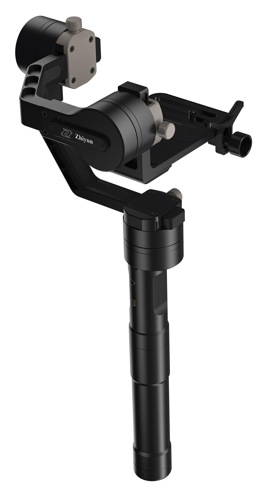 

Zhiyun Crane Handheld Gimbal for DSLR Mirrorless CNC Aluminum Alloy Brushless Motor 3-Axis & Cameras, Construction, 360° чорний