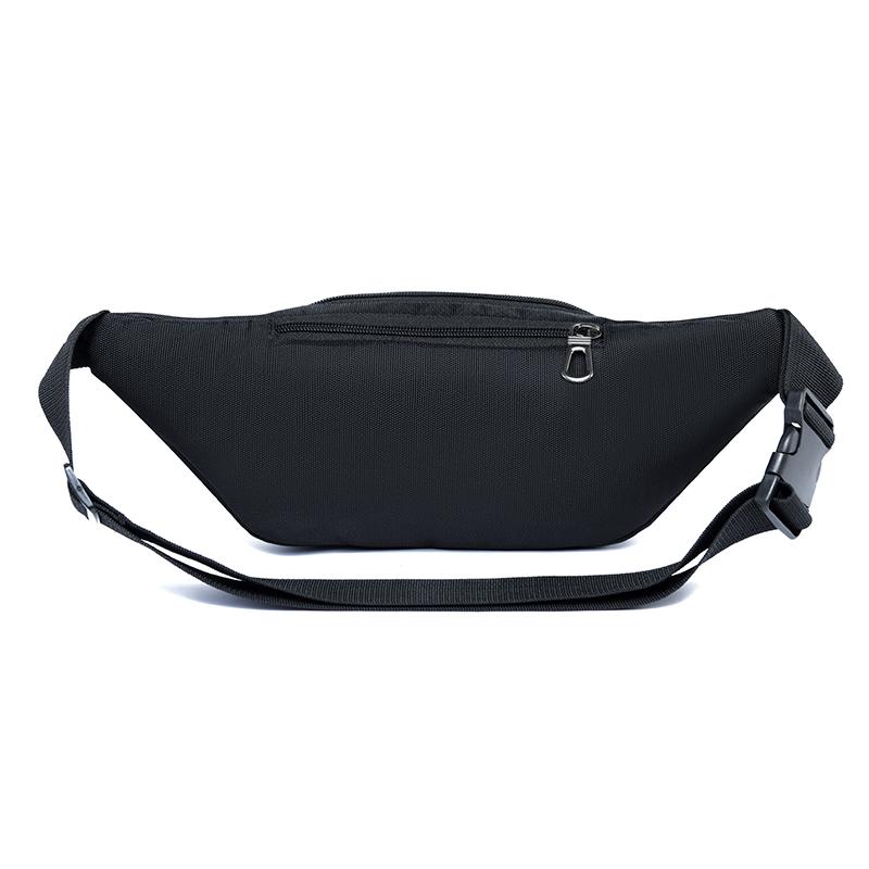 Wear-Resistant Waist Bag Men's Outdoor Chest Bag Sports Mountaineering Crossbody Bag Mobile Phone Bag