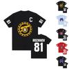 Unisex Fashionable Sports Jerseys For The Movies, Featuring Competition