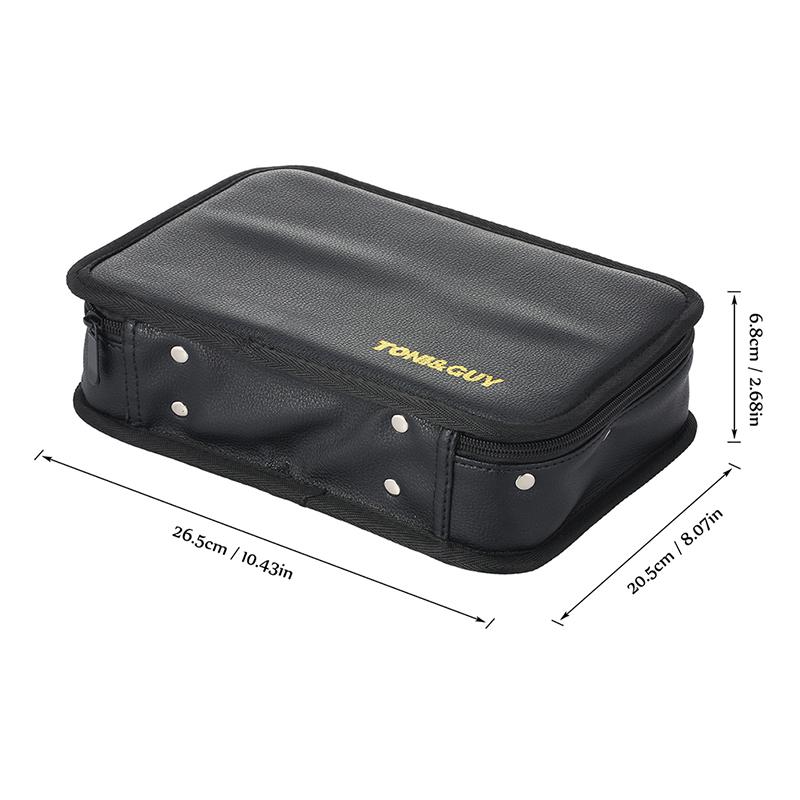 Hair Salon Barber Hairdressing Scissors Comb Trimmer Tool Storage Pouch Bag Case