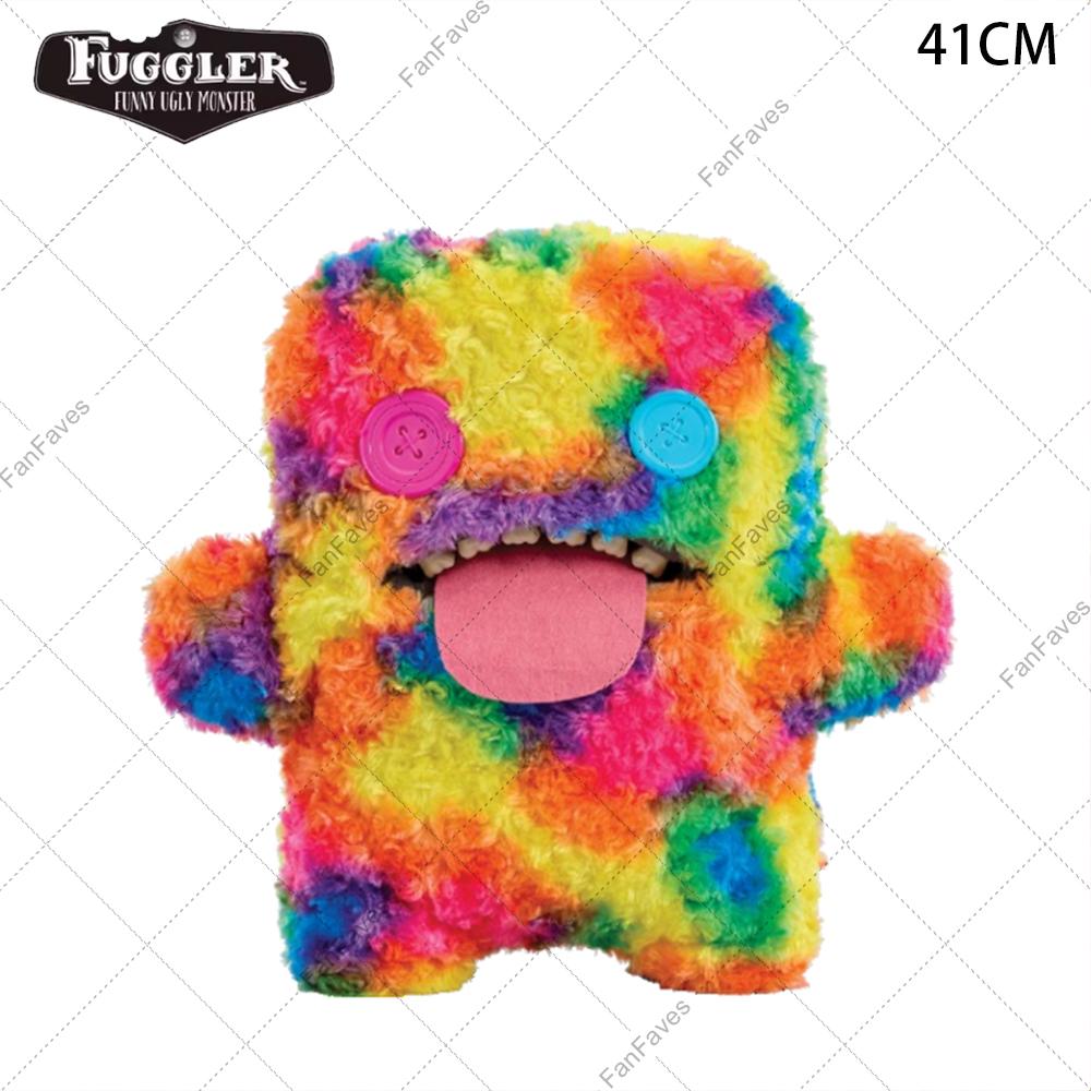 Big Size Ugly Tooth Monster Plush Toys 22-43CM Body Pillow Stuffed Filled Doll Companion Room Decoration Gift