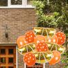 1 Set Lovely Watermelon/Strawberry/Orange/Pineapple Fruit Balloons Set DIY Party Scene Layout Aluminum Film Balloon Kids Inflatable Toy Fruit Party