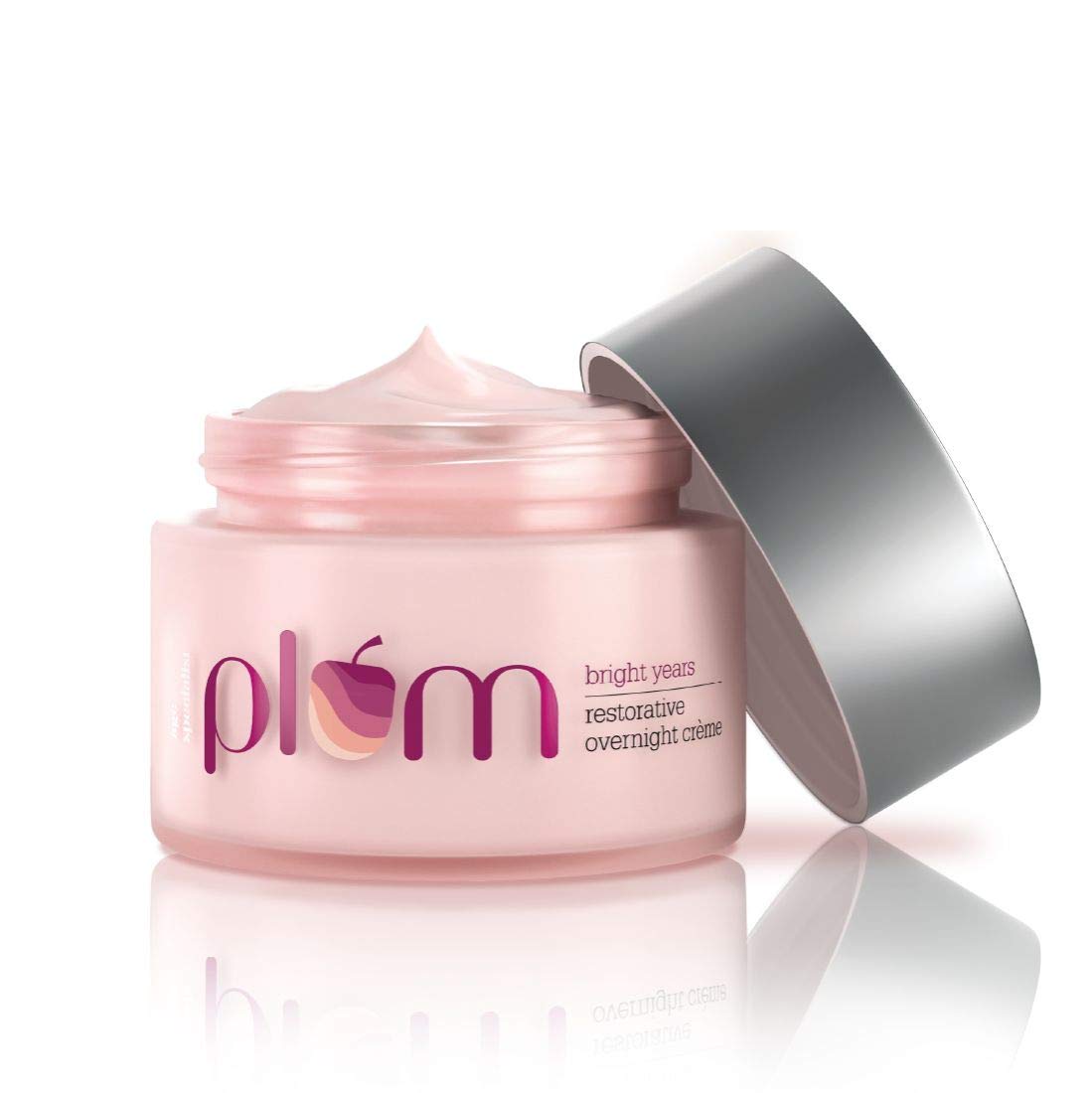 Plum Bright Years Restorative Overnight Creme 50ML | Hydrating Night Cream for Dry Skin | Vegan & Cruelty-Free Moisturizer