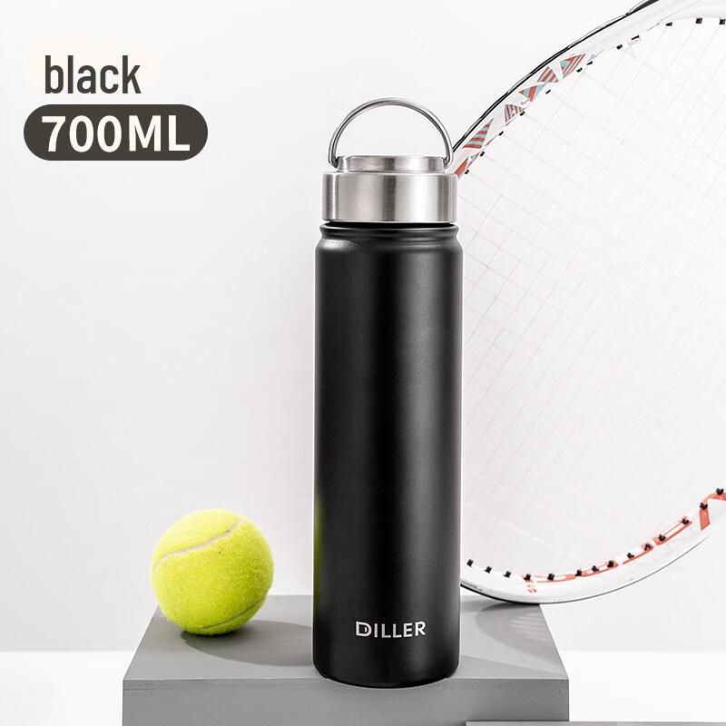 Diller Portable Insulated Water Bottle