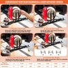 MultiPurpose Wheel Alignment Adjuster For Various Vehicle Models High Strength Aluminum Alloys To Last Easy Installation
