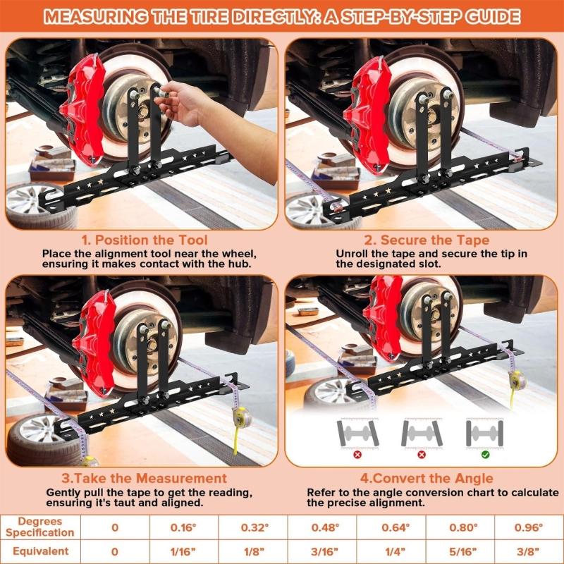 MultiPurpose Wheel Alignment Adjuster For Various Vehicle Models High Strength Aluminum Alloys To Last Easy Installation