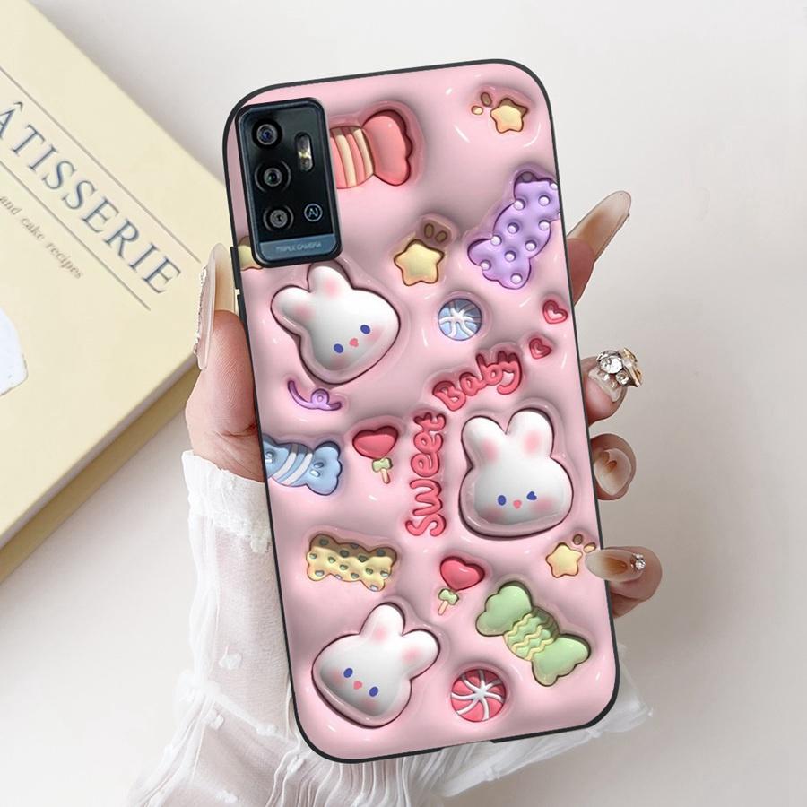 For ZTE Blade V10 V10 Vita Case New Catoon Full Proection Cover Soft Phone Shell For ZTE Blade L210 Blade V10  Phone Bags