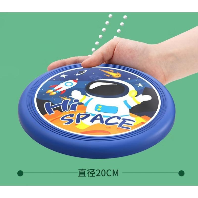Kids Soft Frisbee Outdoor Sport Flying Disc Parent Child Toy