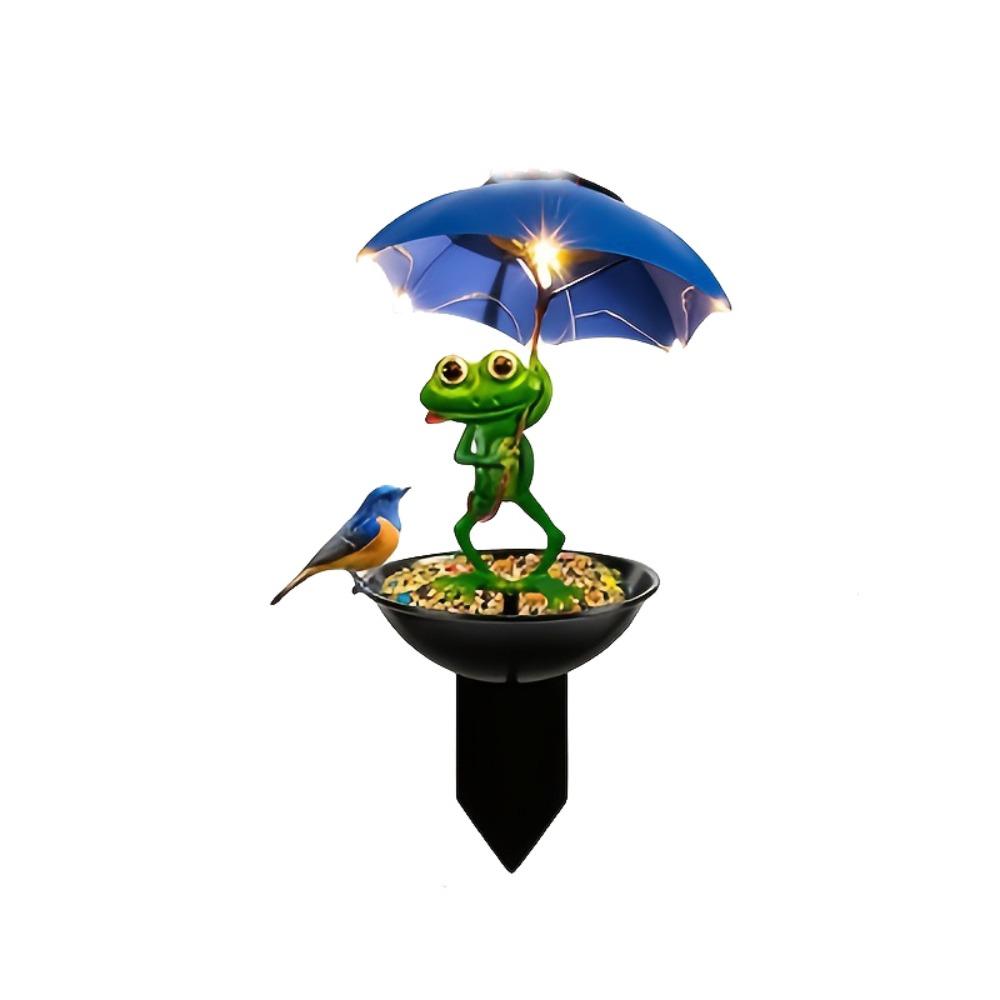 Acrylic Garden Signage Cute Creative Mini Figurine Multi Functional Waterproof Garden Floor Plugs Lawn