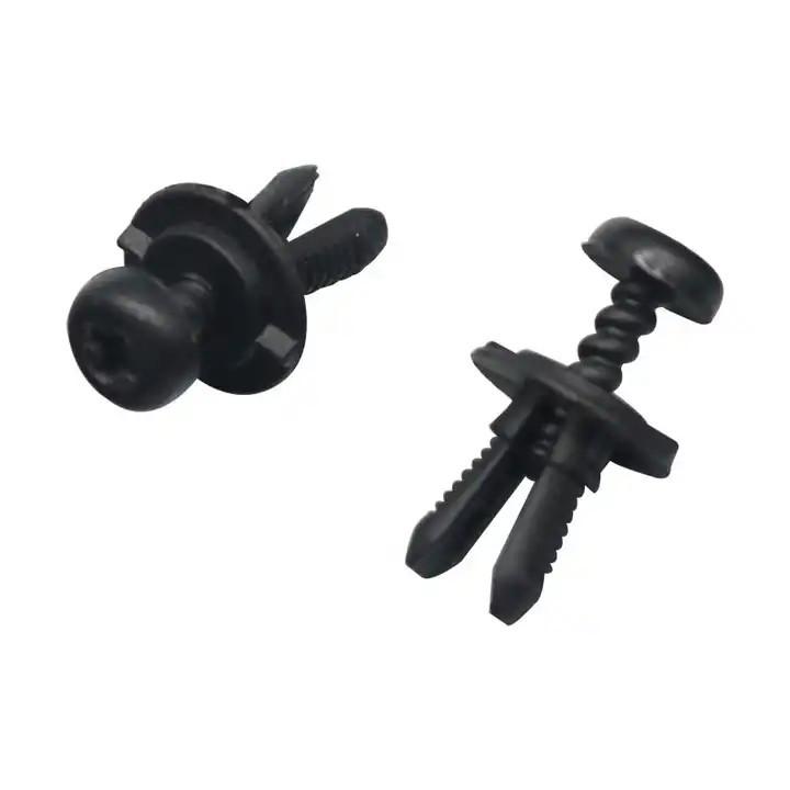 Part OE:000-990-44-92 - Nylon Fixing Clip Buckle for BMW & Mercedes-Benz B103.