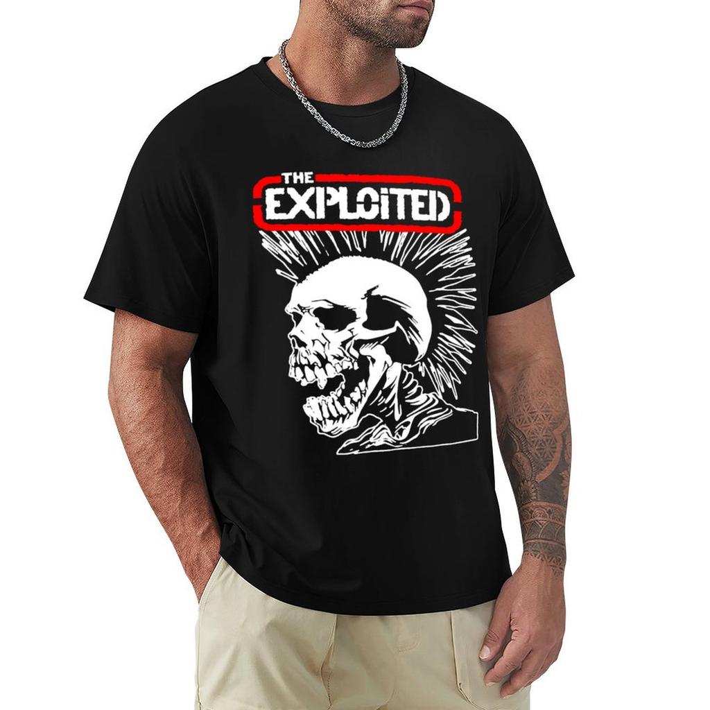 The Exploited Tshirt Big Size Short Sleeve Tee For Unisex