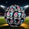 1pc Soccer Number Size 5 Soccer Ball Professional Match Training Football Indoor &Outdoor Sports Ball Lightweight Durable C6566