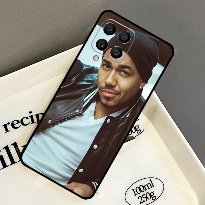 Singer Romeo Santos Case For Samsung Galaxy M14 M34 M54 M56 M16 M36 M13 M15 M35 M55 M11 M31 M53 M51 M12 M32 M52